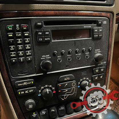 Volvo XC70 2007 2.4d D5 (136 кВт) запасные