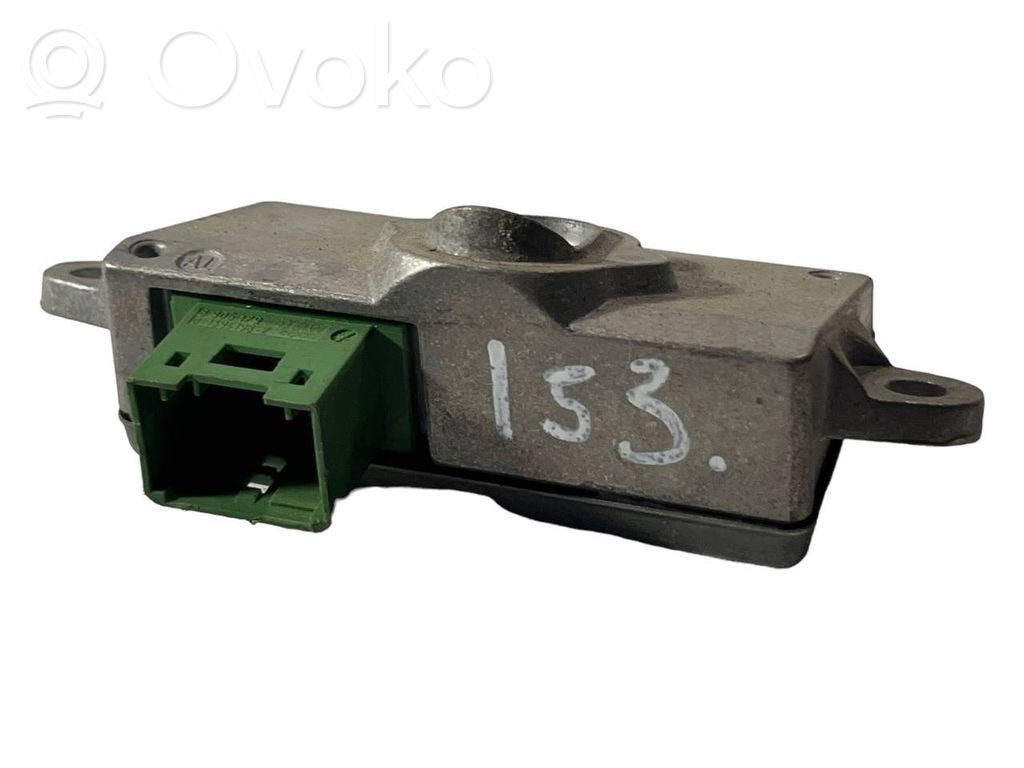 Gaisa spilvenu vadības bloks