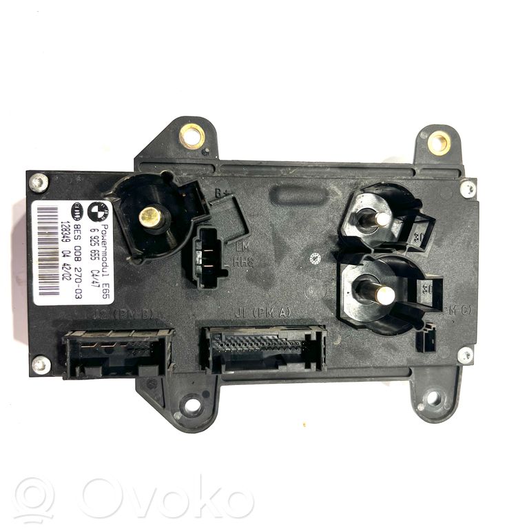 Barošanas vadības bloks