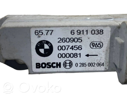 Airbag impact sensor
