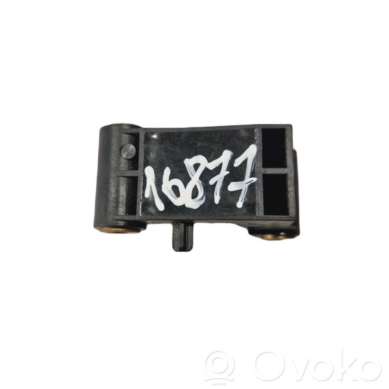 Airbag impact sensor