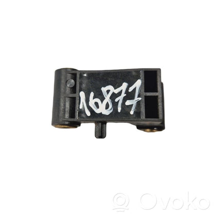 Airbag impact sensor