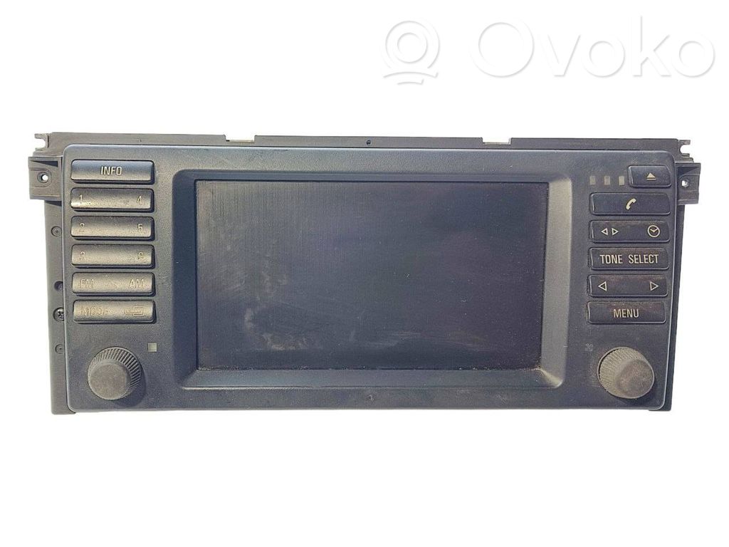 Радио / CD/DVD-плеер / навигация