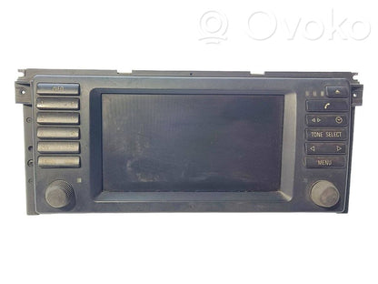 Радио / CD/DVD-плеер / навигация