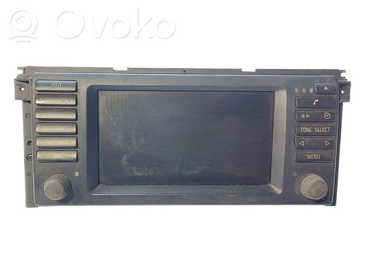 Radio / CD/DVD player / navigation