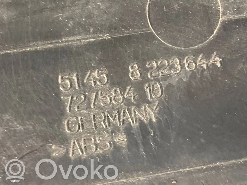 Paneļa dekoratīvās apdares vairogs (apakšējais)