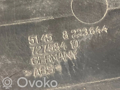 Paneļa dekoratīvās apdares vairogs (apakšējais)