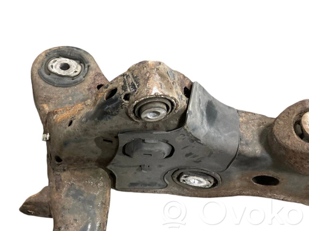 Задняя/передняя полурама