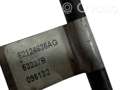 Stūres pastiprinātāja šļūtene (-es) / caurulīte (-es)