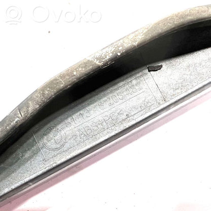 Priekšējā luktura dekoratīvā apdare