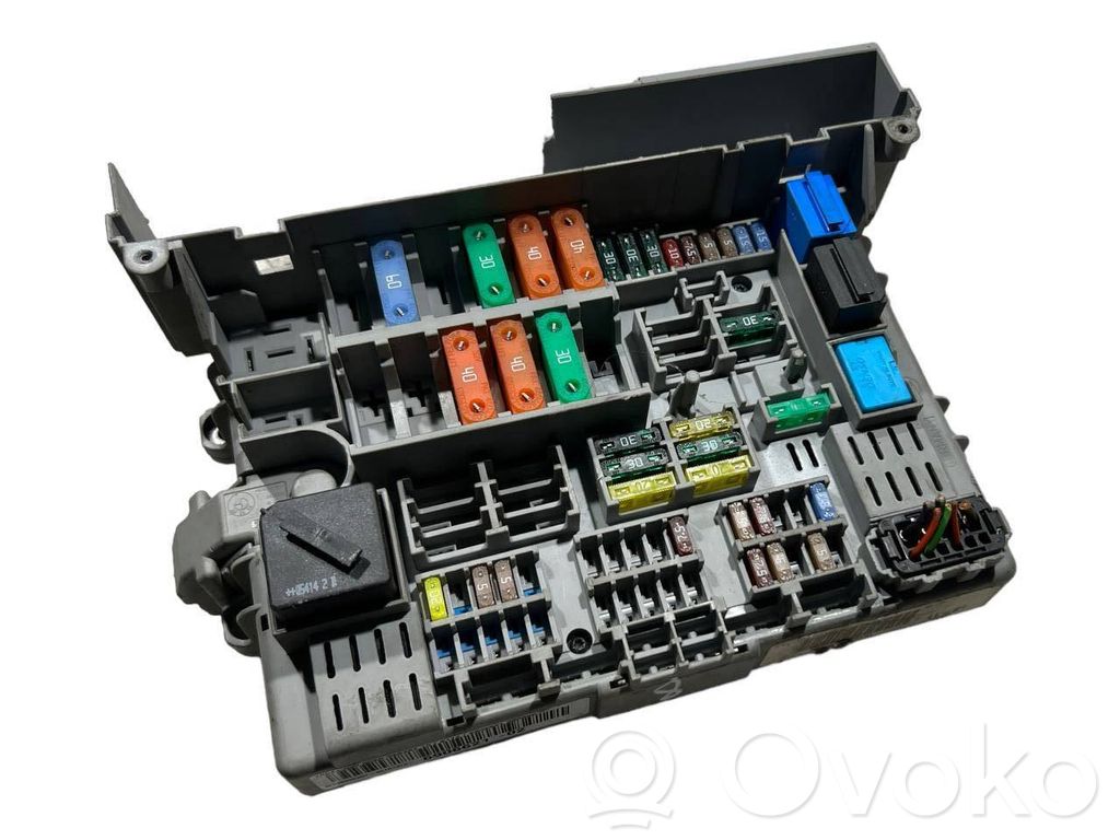 Drošinātāju kaste (komplekts)