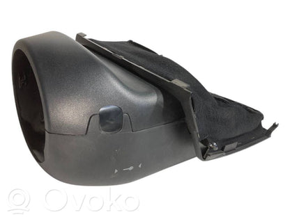 Steering axle trim