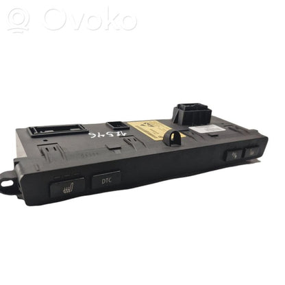 Seat heating switch