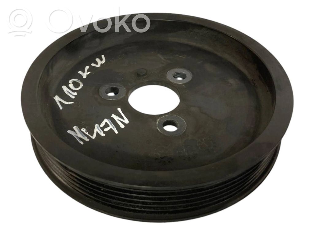 Power steering pump pulley