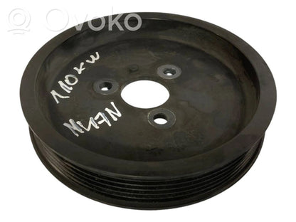Power steering pump pulley