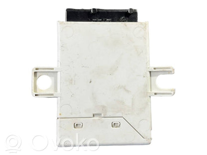 Trailer hitch control unit