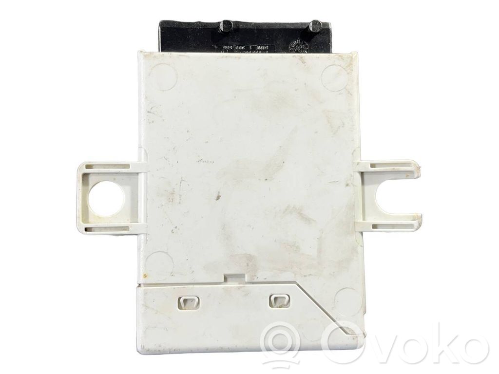 Trailer hitch control unit
