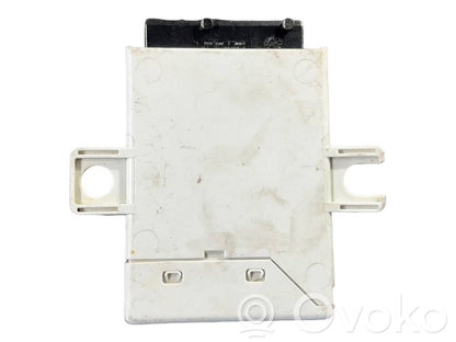 Trailer hitch control unit