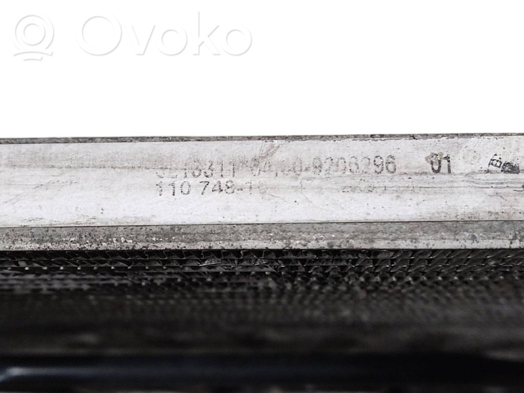 Radiatora komplekts