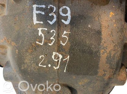 Задний редуктор