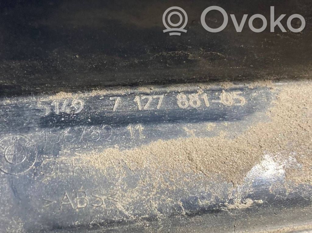 Cita veida bagāžnieka dekoratīvās apdares detaļa