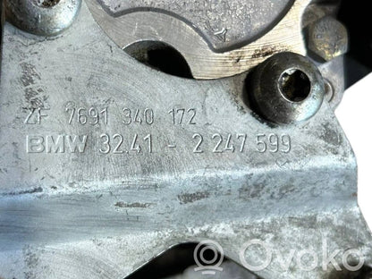 Stūres pastiprinātāja sūknis