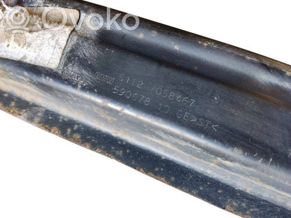 Aizmugurē bampera balka