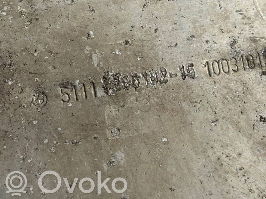 Priekšpusē bampera amortizators