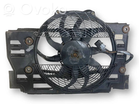 Elektrisks radiatoru ventilators