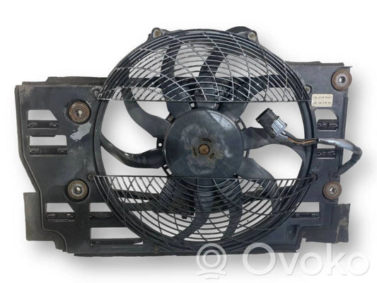 Electric radiator fan