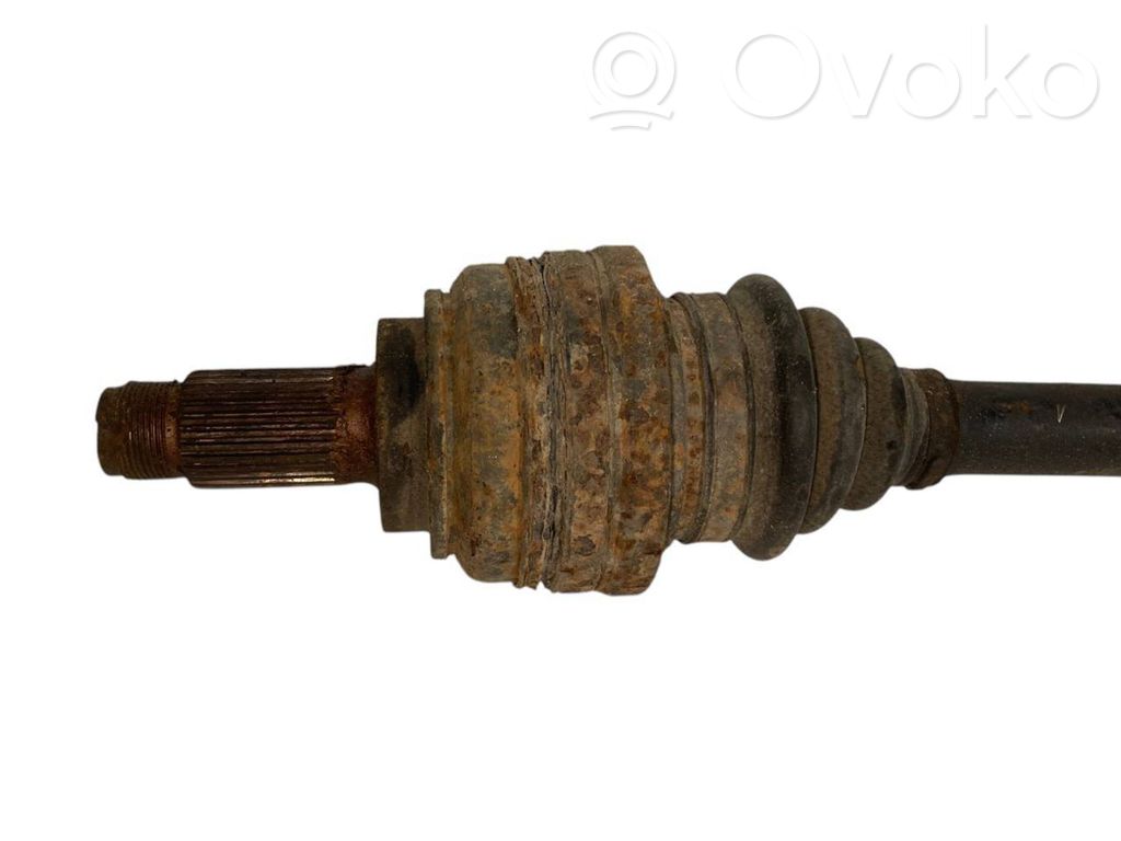 Rear axle shaft