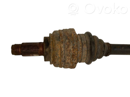 Rear axle shaft