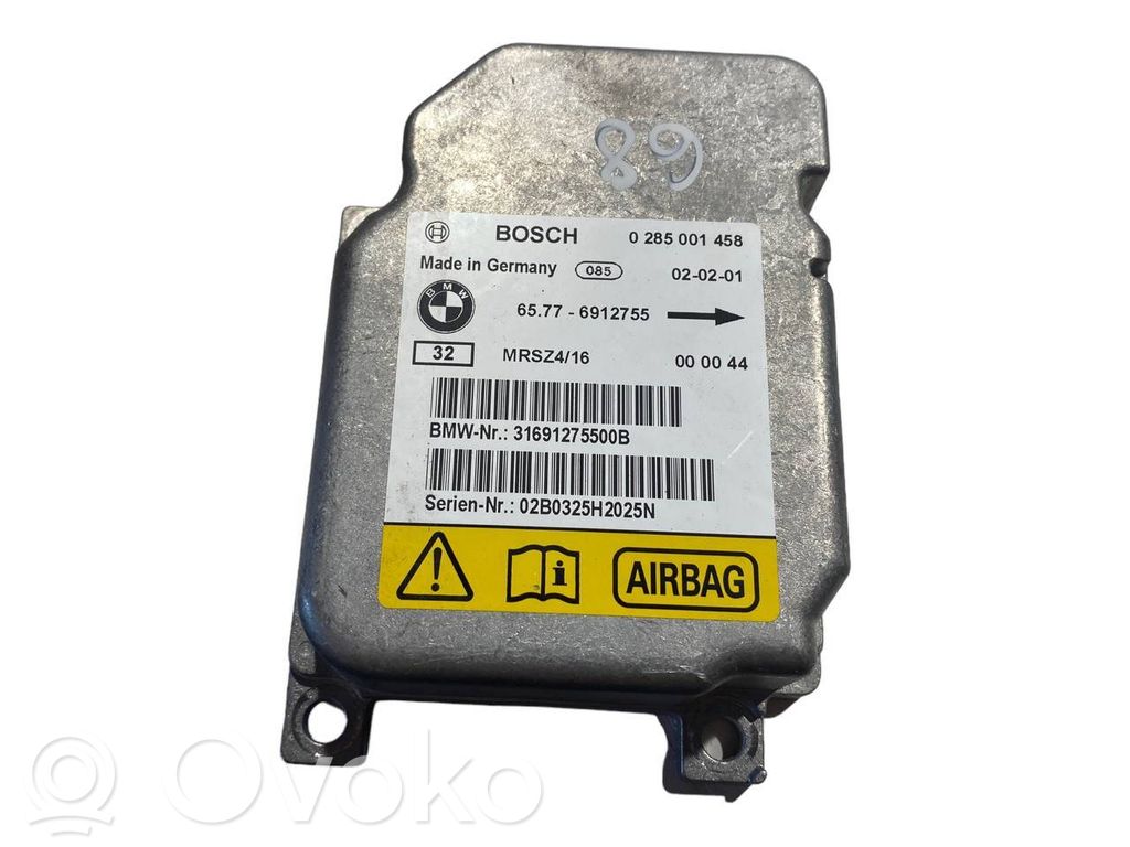 Airbag control unit