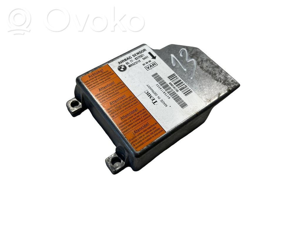 Блок управления подушками безопасности