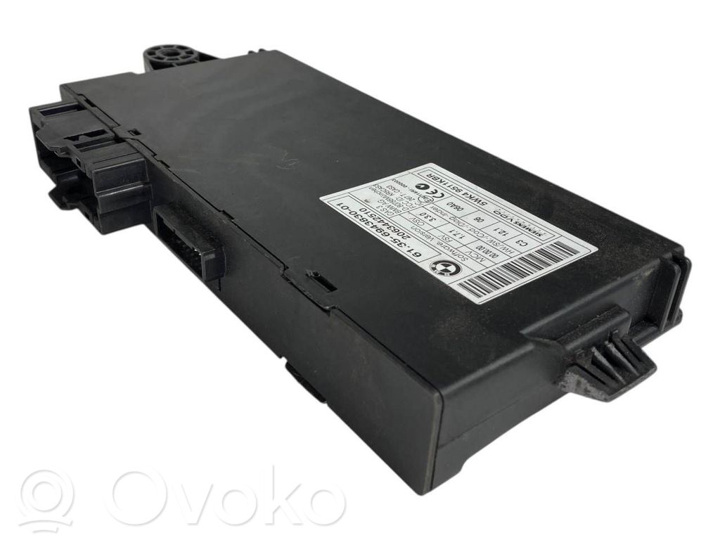 Aizdedzes ECU komplekts