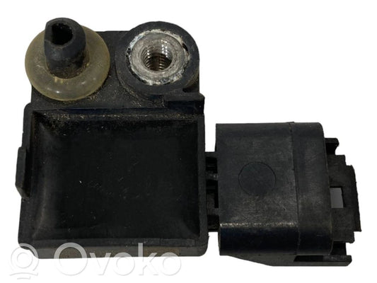 Airbag impact sensor