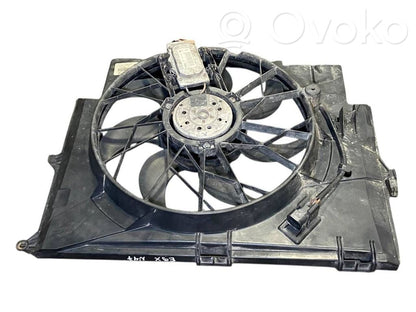 Elektrisks radiatoru ventilators