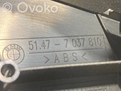 Spare wheel compartment trim