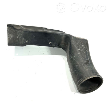 Air intake duct details