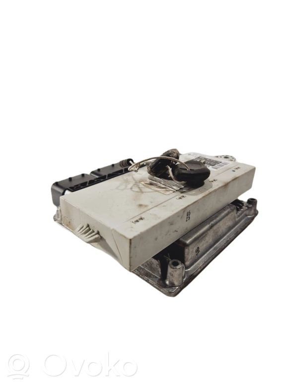 Aizdedzes ECU komplekts