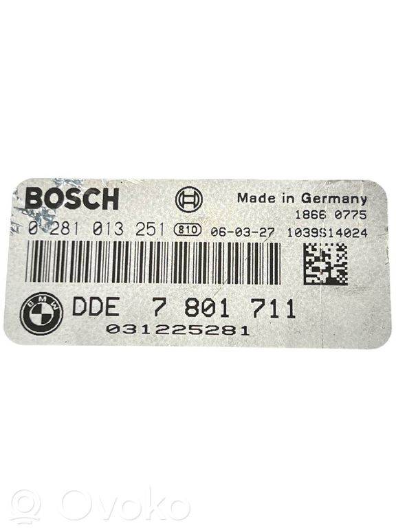 Dzinēja vadības bloks