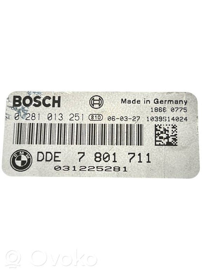 Dzinēja vadības bloks