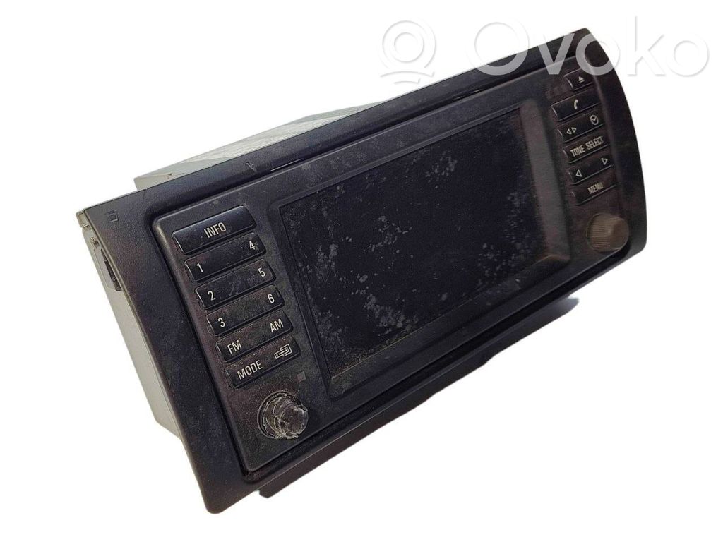 Радио / CD/DVD-плеер / навигация