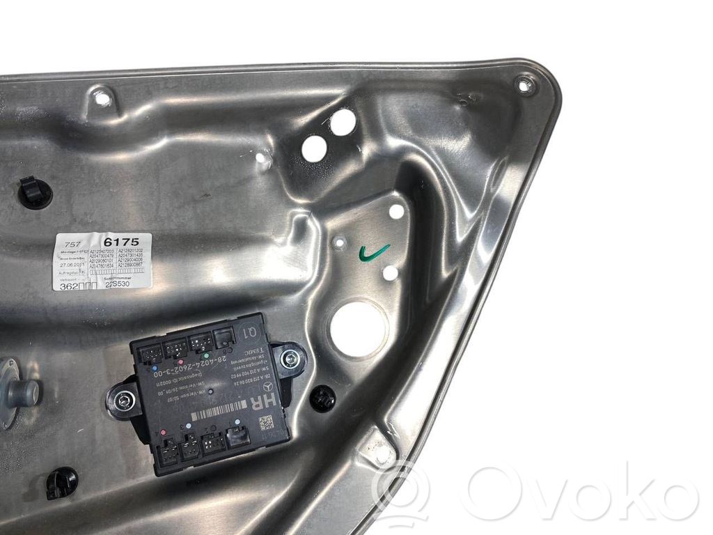 Elektriskā loga pacelšanas mehānisma komplekts