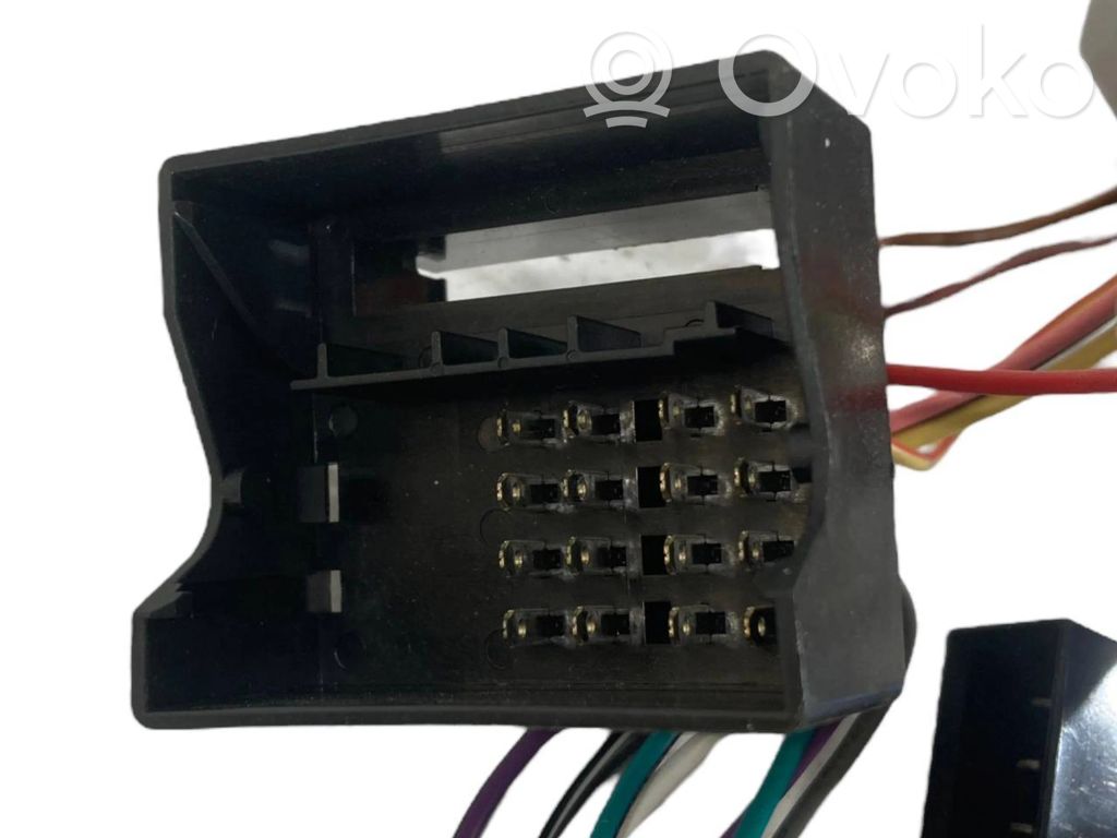 Skaņas sistēmas elektroinstalācija (vadi)