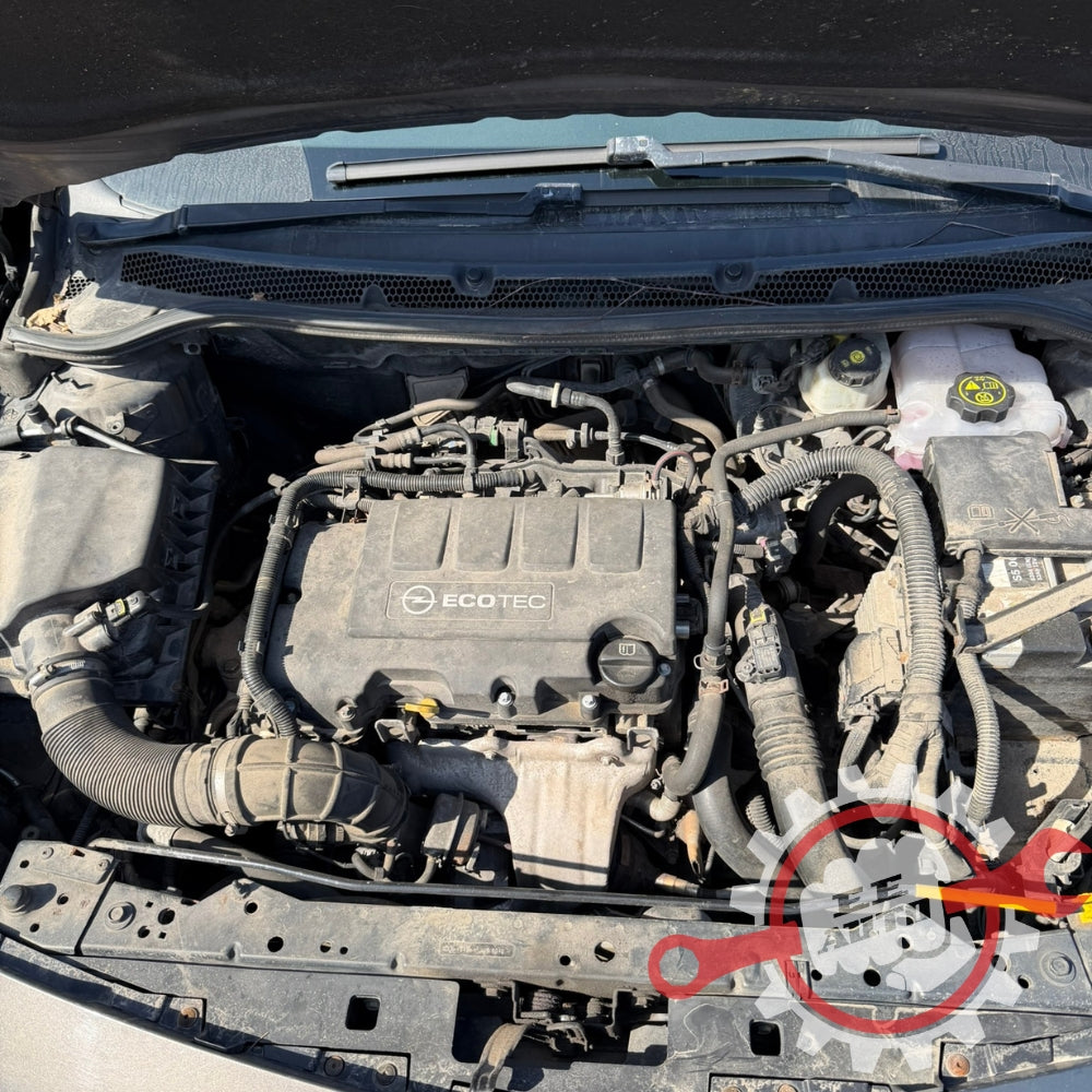 Opel Astra J 2013 1.4 Turbo manual – Spare Parts
