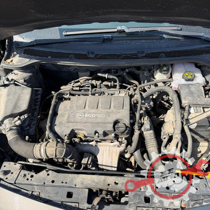 Opel Astra J 2013 1.4 Turbo manual – Spare Parts