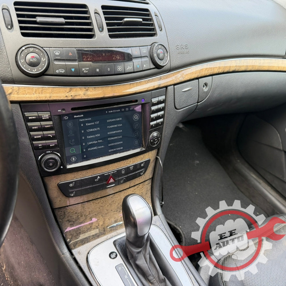 Mercedes-Benz E400 CDI W211 2004- atsarginės dalys 