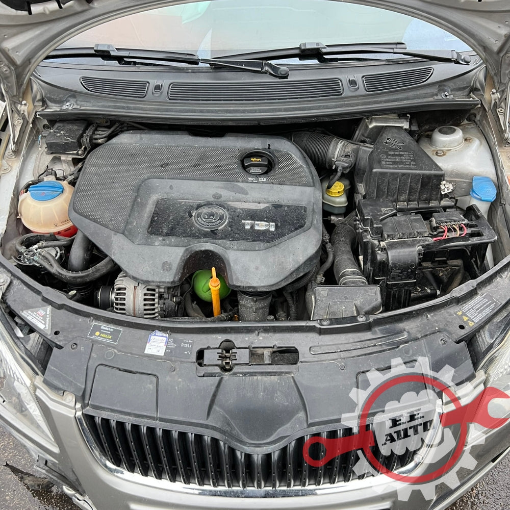 Škoda Roomster 2008 1.9 TDI mechaninė– atsarginės dalys 