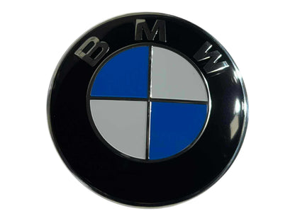 BMW priekšējā kapota un aizmugurējā bagāžnieka emblēma 82mm